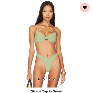 Camila Coelho Green Bikini